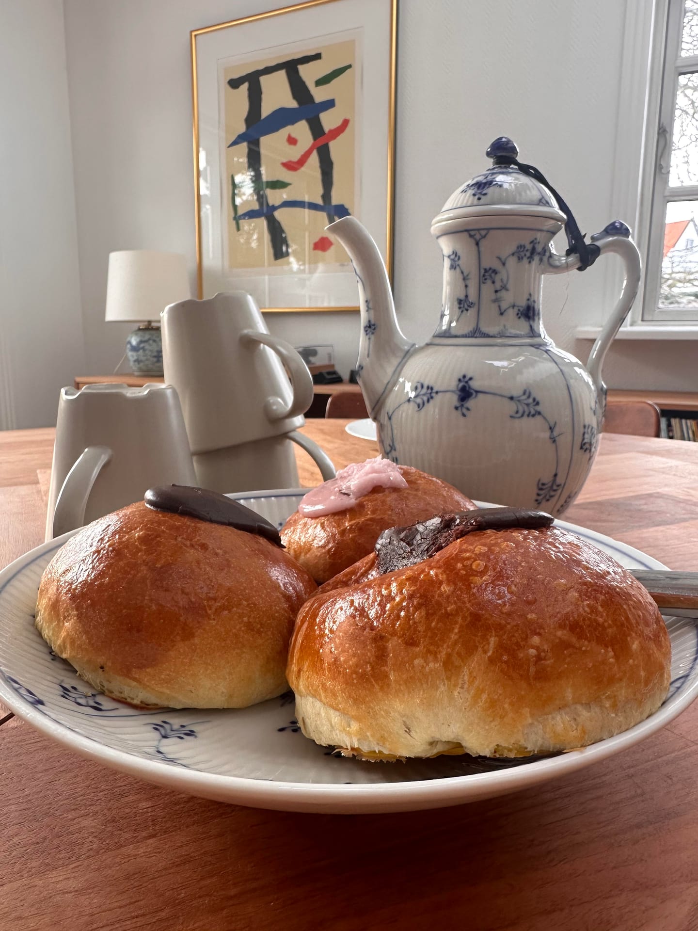 Februar er flæsk og farver